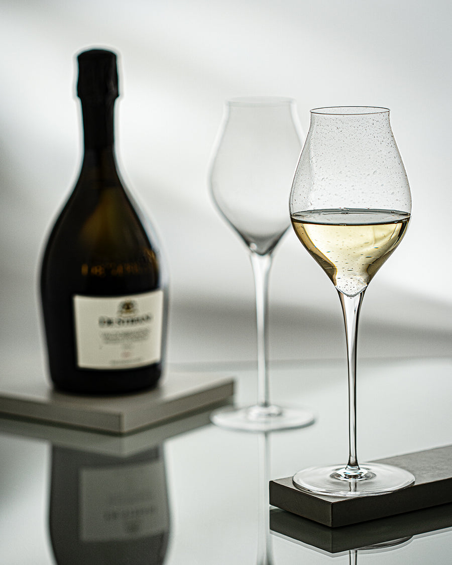 Crémant Sparkling Wine Glasses