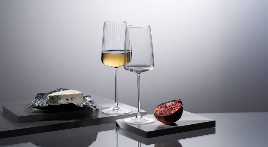 Dolce Vita Riesling Wine Glasses