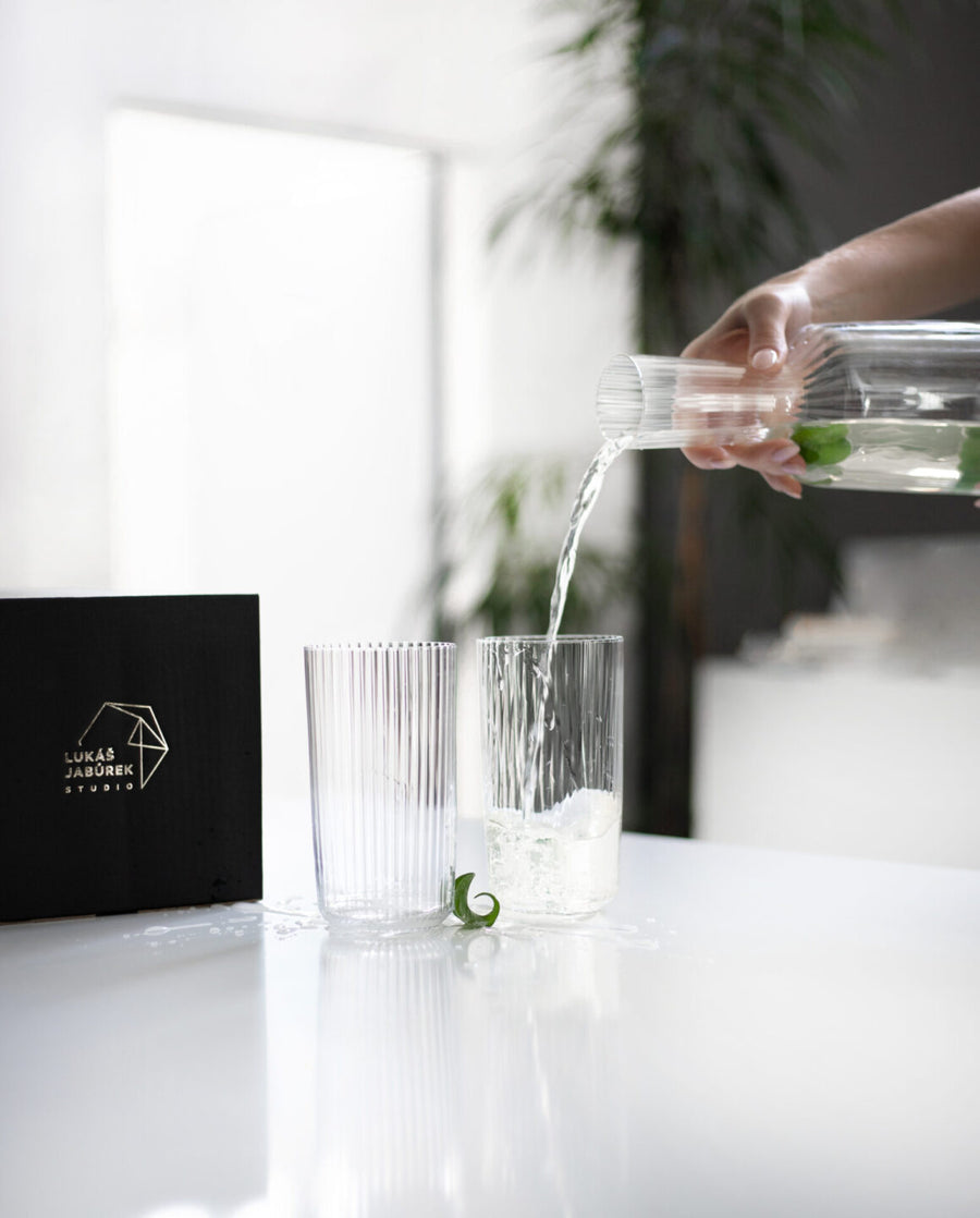 Dolce Vita Long Drink Glasses