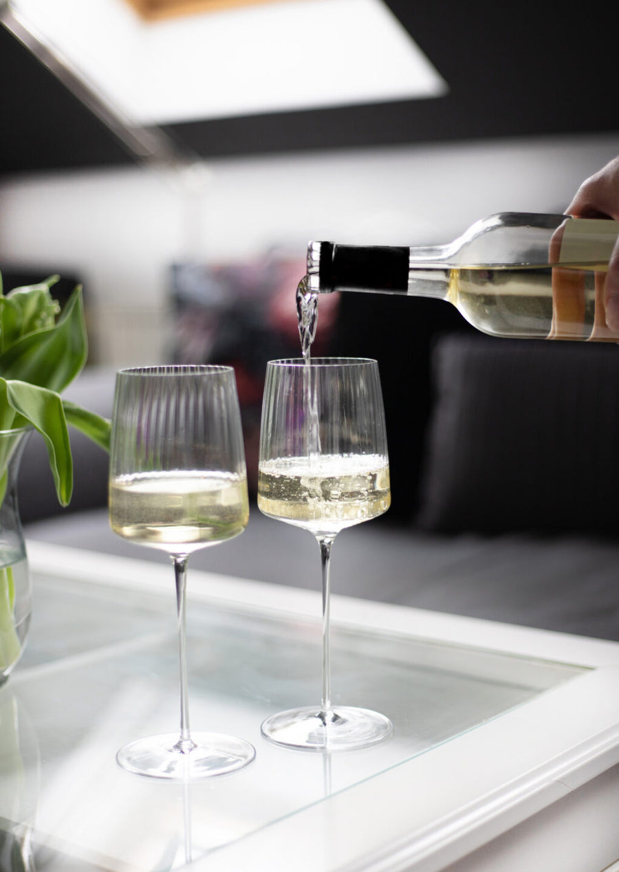Dolce Vita White Wine Glasses
