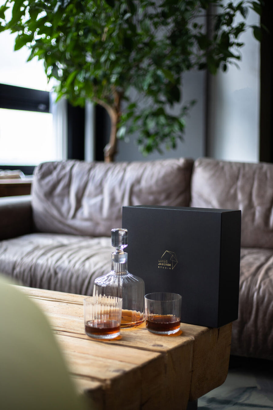 Dolce Vita Whisky Box Gift Set