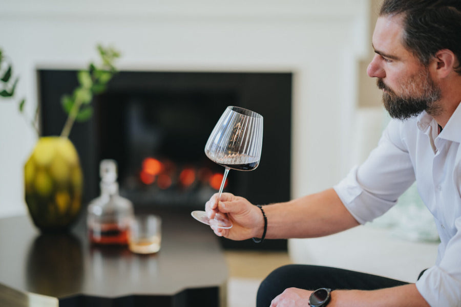 Dolce Vita Pinot Noir Wine Glasses